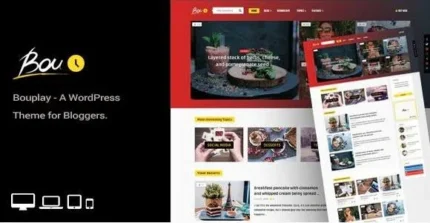 Passion Blogger - A Responsive WordPress Theme
