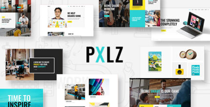 Pxlz-Creative Design Agency Theme