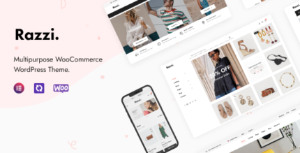 Razzi_Multipurpose WooCommerce WordPress Theme