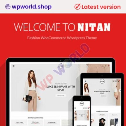 Nitan – Fashion WooCommerce WordPress Theme