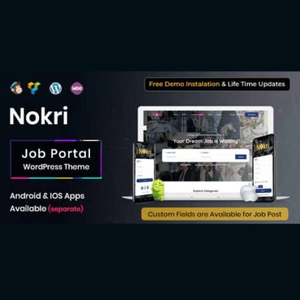 Nokri – Job Board WordPress Theme