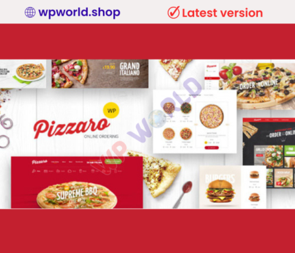 Pizzaro – Fast Food & Restaurant WooCommerce Theme