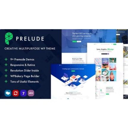 Prelude – Creative Multipurpose WordPress Theme