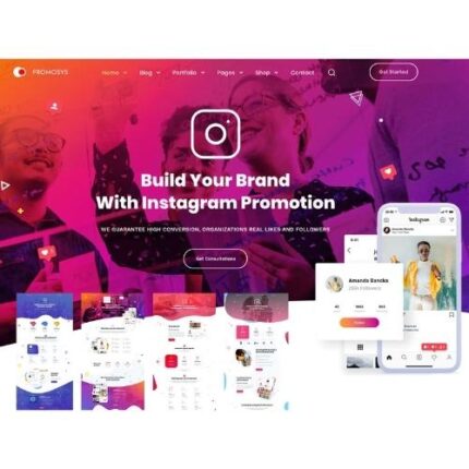 PromoSys – Promotion Services Multi-Purpose WordPress Theme
