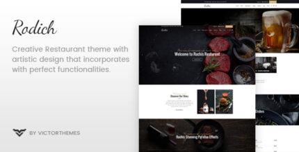 Rodich | A Restaurant WordPress Theme