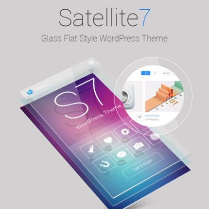 Satellite7 – Retina Multi-Purpose WordPress Theme