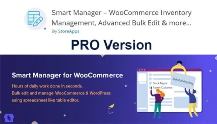 StoreApps Smart Manager-Manage Your WooCommerce Store 10x
