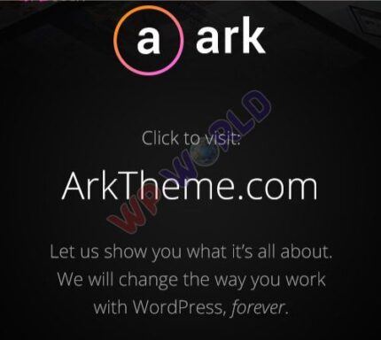 The Ark | WordPress Theme made for Freelancers
