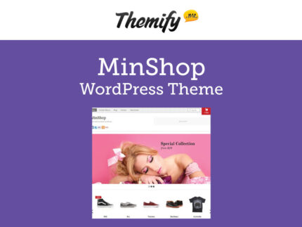 Themify Minshop WooCommerce Theme